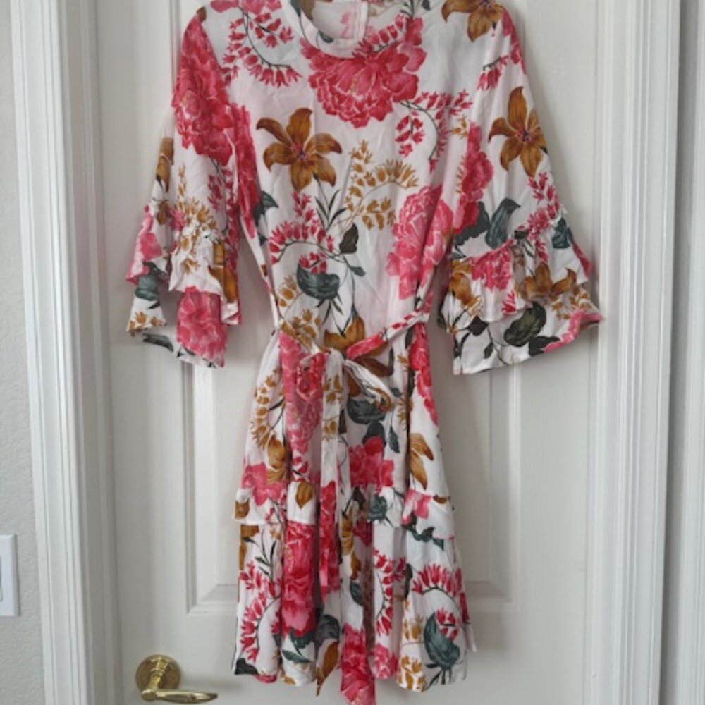 Petal & Pup Floral Dress, Large, EUC - Picture 2 of 5